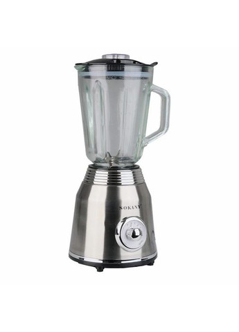 Блендер стационарный с кофемолкой измельчитель с импульсным режимом и 4 скоростями (1814S) Sokany (360867080)