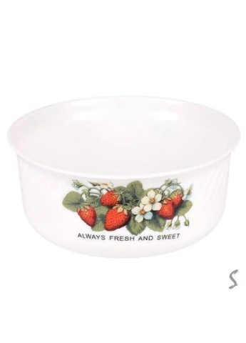 Салатники з кришками склокераміка 3пр/наб 14/16.5/19.5" Топ продажів! No Brand (382754699)