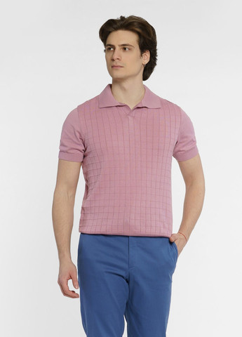 Розовая футболка-поло мужское розовое для мужчин Arber
