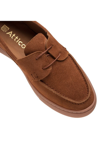 Roxanne Туфлі (983ТZА) коричневий з натуральна замша, туреччина — (328914285)