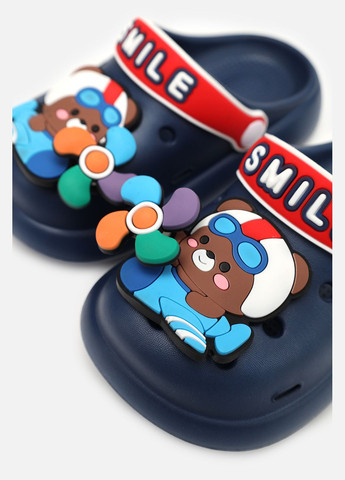 Кроксы для мальчика цвет темно-синий CB-00267997 Yuki (322767788)