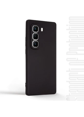 Чохол Matte Slim Fit для Infinix Hot 50 Pro Plus 4G Camera cover Black (ARM84475) KLB ArmorStandart (390140244)