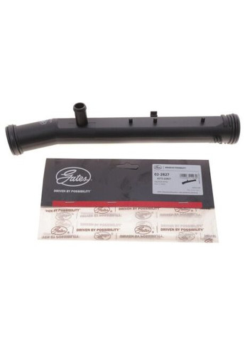 Патрубок охлаждающей жидкости пластиковый SEAT ALTEA 1.4 05/2006 02-2827 Gates (366128277)
