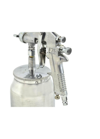 Пульверизатор професійний HP 1.4 мм, нижній бачок 0,75 л металевий Geko (313618604)