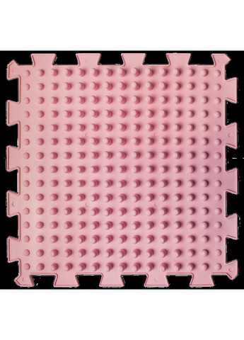 Килимок масажний "Пазли Мікс" 10 елементів Пастель 27x28 см Ortek (372128879)