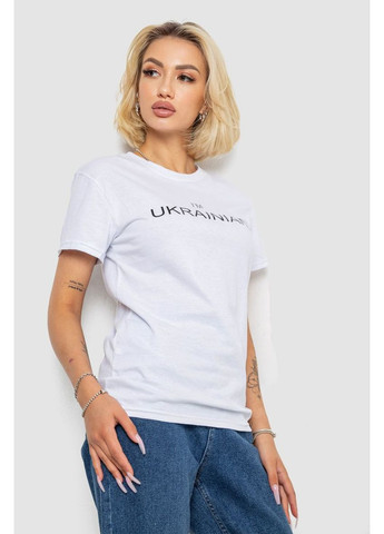 Женская футболка с принтом, 238R57383-1 Ager - (360859734)