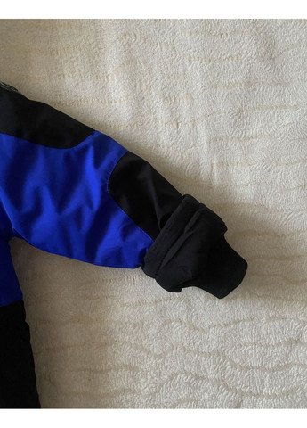 Комбінована зимня дитяча зимова подовжена куртка на хлопчика 98-116 холофайбер No Brand