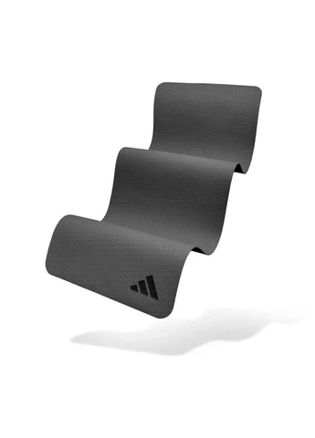 Коврик для йоги Yoga Mat Черный 183 х 61 х 0,6 см adidas (395623456)