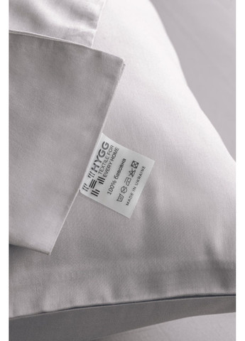 Комплект двуспального постельного белья на резинке HYGG (368830576)