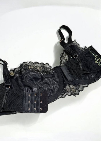 Чорний бюстгальтер Boux Avenue