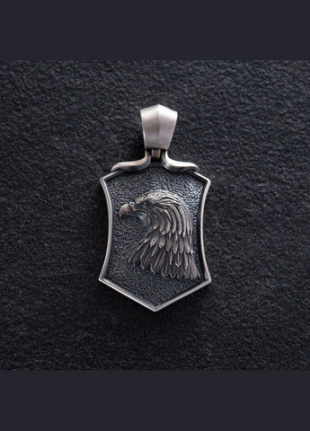 Мужской серебряный кулон Орел 377 Oniks (264392792)