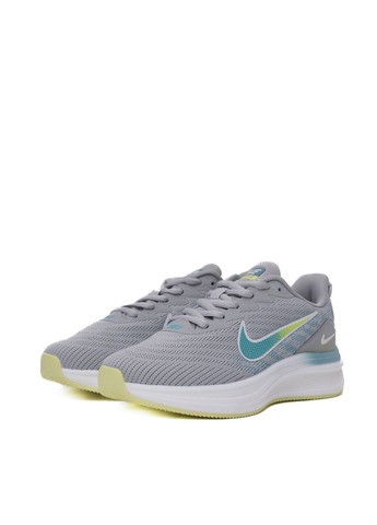 Кросівки жіночі Nike ND No Brand Zoom Winflo Grey White сірі демісезони (317843309)
