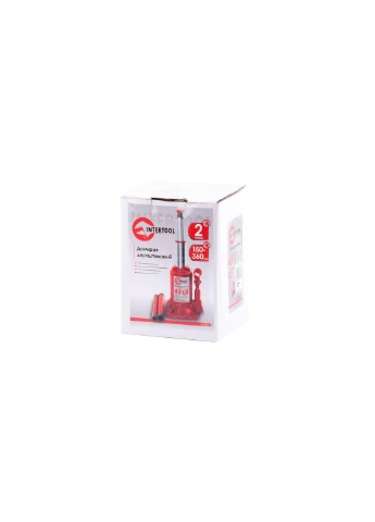Домкрат гидравлический 2 т х 360 мм двухштоковый (GT0031) Intertool (365829468)