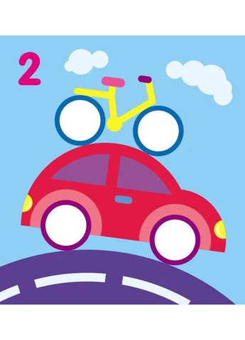 Мозаика с наклейками. Кружочки. Для детей от 3 лет РАНОК (370067834)