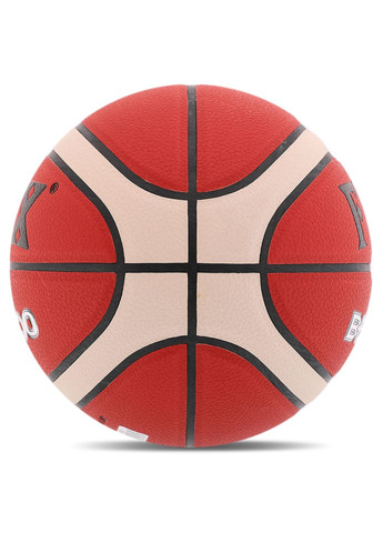 М'яч баскетбольний Коричневий (розмір 5) BG500 Fox (369142469)