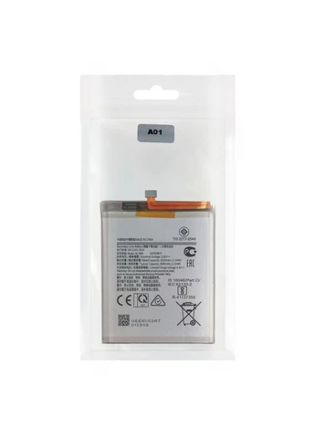 Аккумулятор для Galaxy A01 2020 SM-A015/QL1695 Характеристики AAAA no LOGO Samsung Samsung A 01 2020,Samsung A01 (340913573)