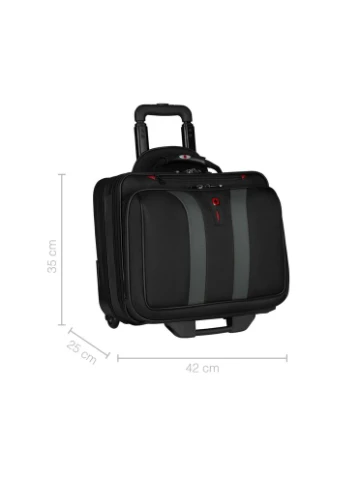 Сумка для ноутбука 16" Granada, Wheeled Case, Black (600659) Wenger (390913299)