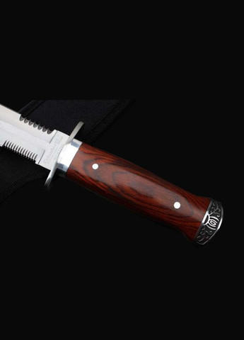 Нож охотничий туристический К3285 в чехле Деревянная ручка Columbia (346597131)