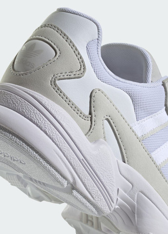 Кроссовки Falcon adidas белые всесезоны (305842352)