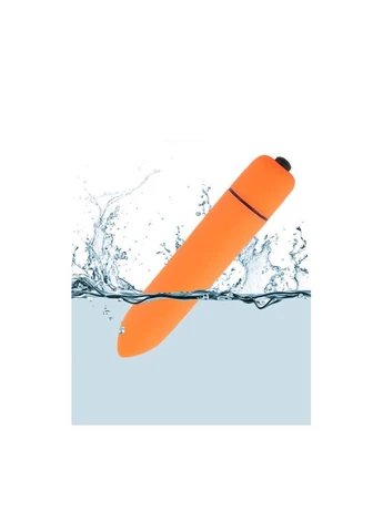Женский вибратор для клитора ВиброПуля водонепроницаемая для клиторальной мастурбации No Brand (393181911)