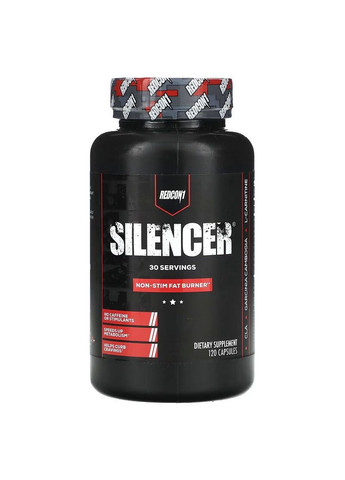 Жиросжигатель Silencer, 120 капсул Redcon1 (315874754)