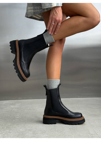 🔥 демисезонные ботинки nikart™ arcana black No Brand