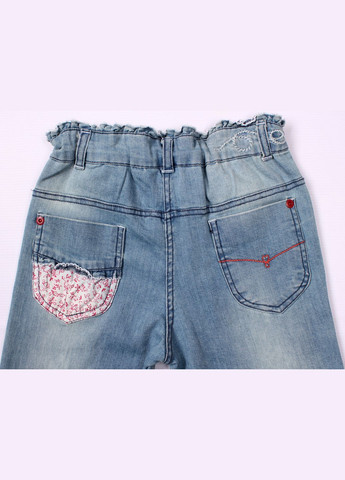 Брюки Джинсові 012587 Блакитний Aziz Bebe (326487303)