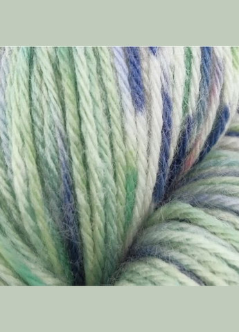 Мериносова пряжа Baby Merino Print № EL141 нитки для в"язання Бебі Мерино Принт Etrofil (366394451)