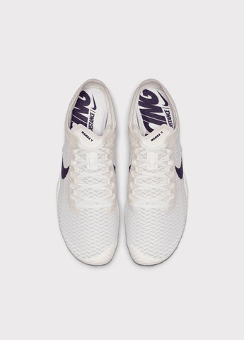 Білі всесезонні кросівки для бігу Nike Zoom Mamba V
