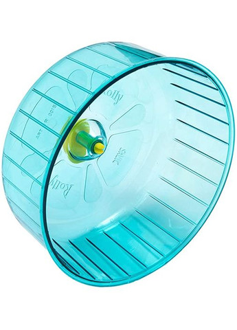 Тренажер колесо для хом'яків пластик Rolly 18 х 9 см Блакитний (5411388001865) Savic (324794058)