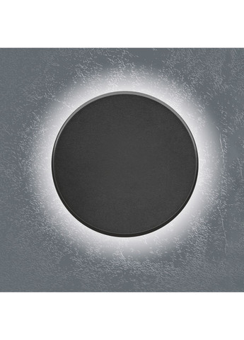 LED світильник настінний IP65 WL03 18W 3000K-4000K-6500K Black Videx (366963530)