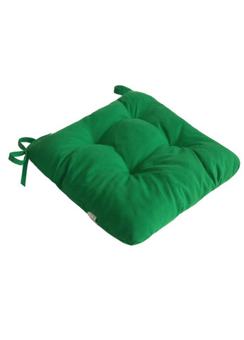 Подушка на стул и кресло см зеленый No Brand (324830382)