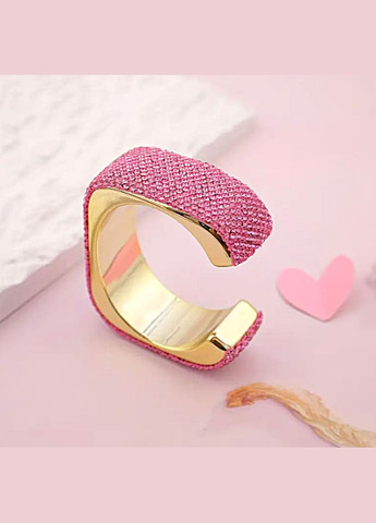 Браслет в рожевих стразах No Brand (330805554)