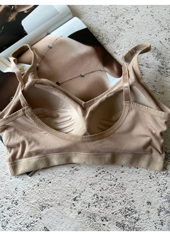 Топ без кісточок, безшовний топ на чашку В/С Beisdanna (297366728)