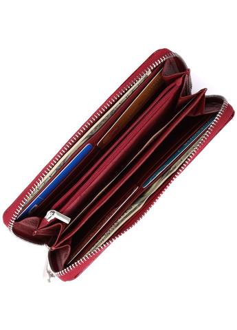 Жіночий лакований гаманець-клатч з монетницею та червоним ремінцем (sku_22677) No Brand (328218524)