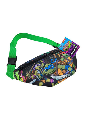 Сумка-бананка Teenage Mutant Ninja Turtles для дітей 24x11 см () No Brand KH78/001L (371924849)