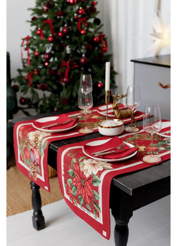 Ранер на стіл гобеленовий 40х140 см PRESENT Прованс (366970003)