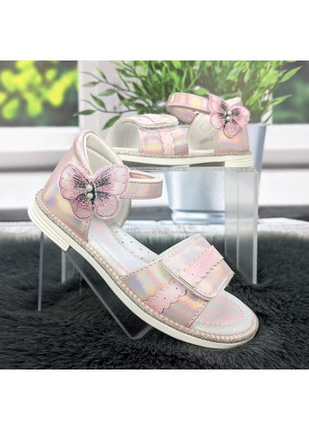 Розовые босоножки сандалии детские для девочки Tom.M