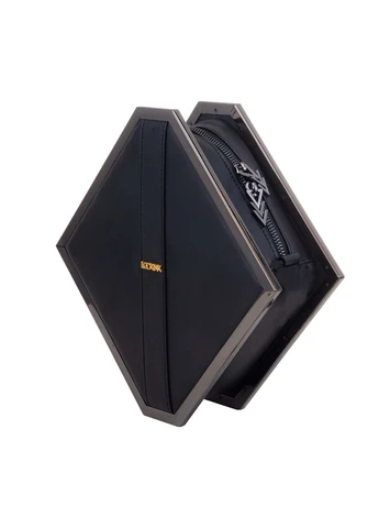 Сумка Mysterious Square Kink Bag - Black Lockink (400738338)