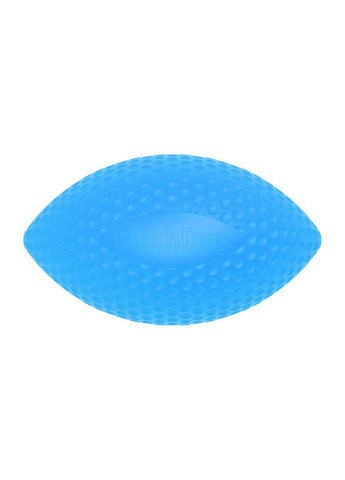 Ігровий м'яч для апортування д9 см Блакитний PitchDog (279563624)