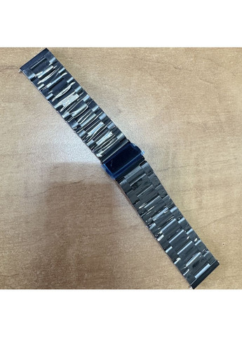 Ремінець металевий чорний розмір 20 Besta (356452230)