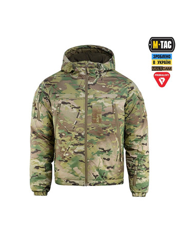 Комбинированная зимняя куртка зимняя alpha gen.iv pro primaloft multicam M-TAC