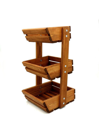 Лоток для овощей и фруктов из дерева Кебедж савоярди (ЯХО-000615) No Brand (327868647)