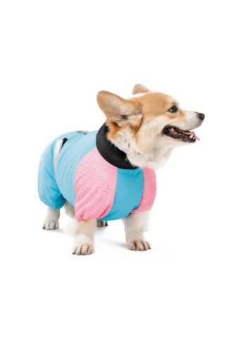 Комбинезон для собак Milly розовый размер Pet Fashion (395729654)