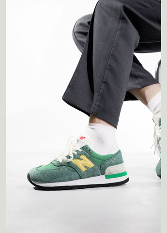 Зелені Осінні кросівки чоловічі і жіночі new balance 574 green | нью беланс 574 зелені No Brand