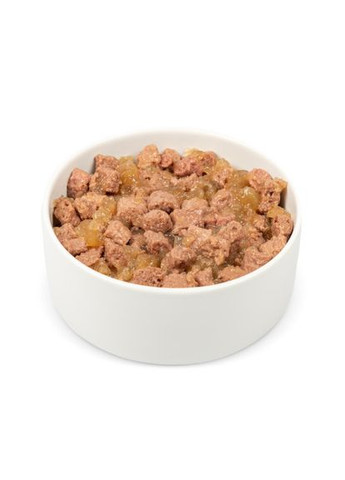 Корм вологий для дорослих собак, шматочки в желе з яловичиною 415 г Pet Chef (322875129)