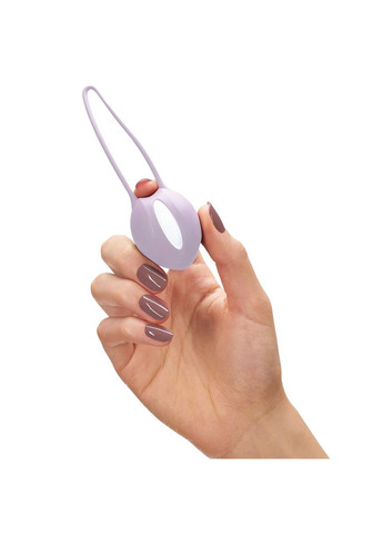 Вагінальна кулька Fun Factory SMARTBALL UNO, бузкова, одинарна, діаметр 3,6 см No Brand (366879933)