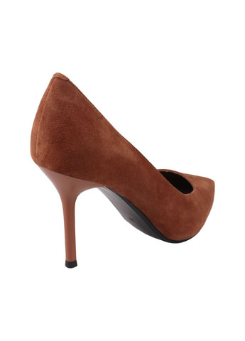 Molka Туфли женские рыжие натуральная замша коричневый з, турция — (355067521)