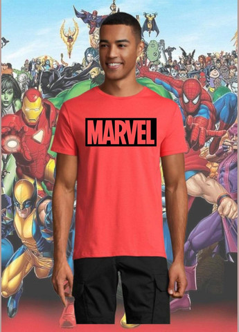 Футболка YOUstyle MARVEL 0963 Gildan (279541371)