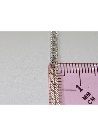 Серебряная цепочка (тройной ромб). 90133303041Р 50 Восток (364686218)